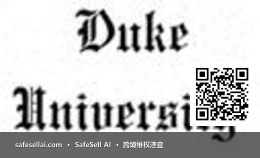 Duke University 风险图片 / evidence image