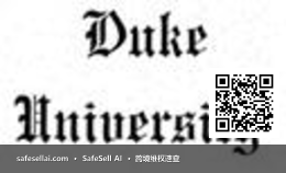 Duke University 风险图片 / evidence image