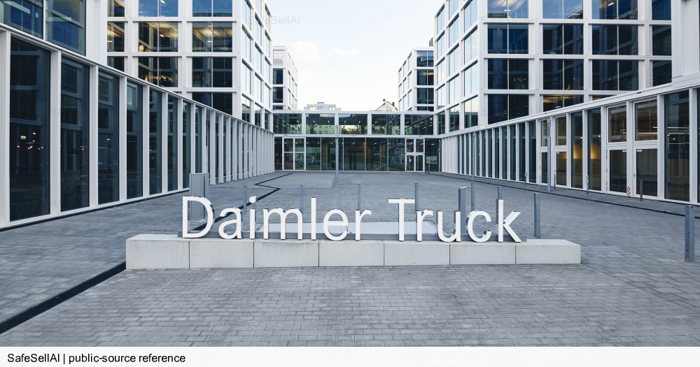 戴姆勒卡车 Daimler Truck 风险图片 / evidence image