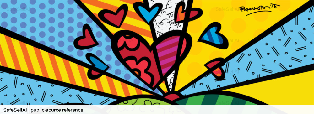 布里托 阿斯蒙迪 Romero Britto 风险图片 / evidence image
