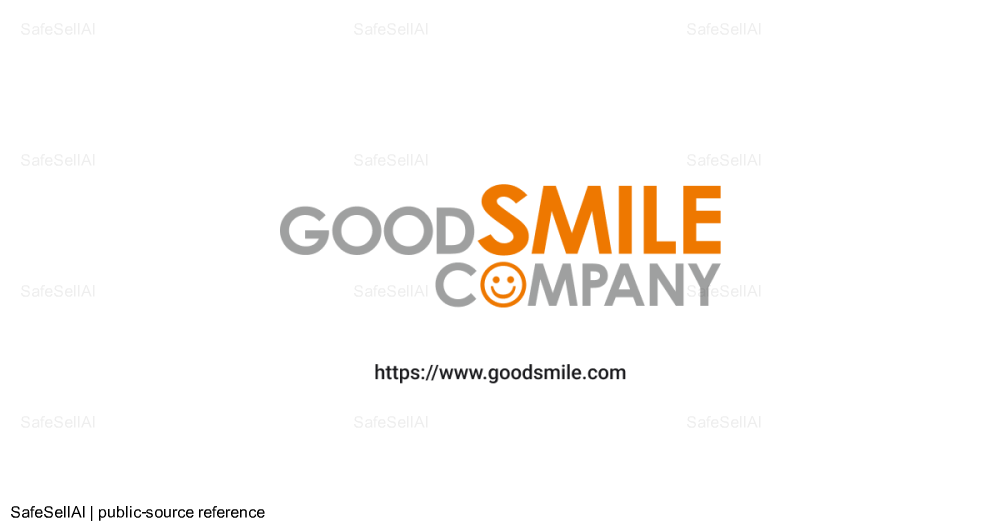 Good Smile Company, Inc公司匿名商标 风险图片 / evidence image