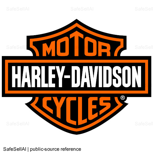 哈雷 Harley Davidson 风险图片 / evidence image