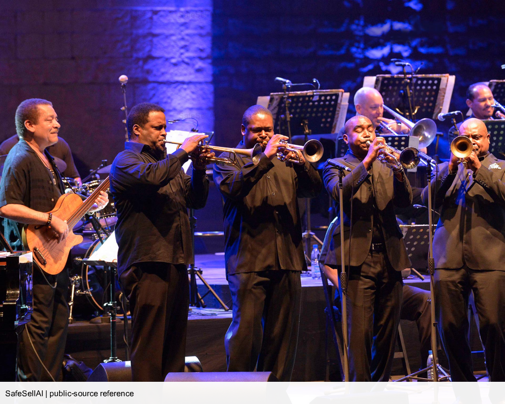 HE DIZZY GILLESPIE BIG BAND 风险图片 / evidence image