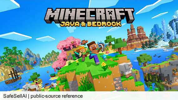 Minecraft 《我的世界》 风险图片 / evidence image
