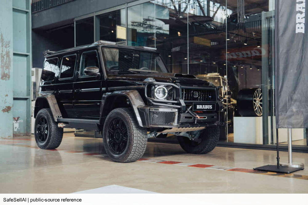 巴博斯 Brabus 风险图片 / evidence image