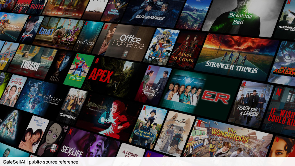奈飞 NETFLIX 风险图片 / evidence image