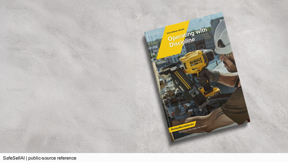Stanley Black & Decker, Inc. et al 风险图片 / evidence image