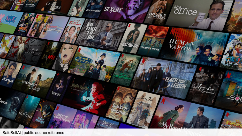 Netflix, Inc. et al 风险图片 / evidence image
