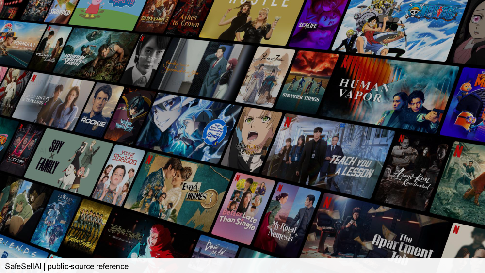Netflix, Inc. et al 风险图片 / evidence image