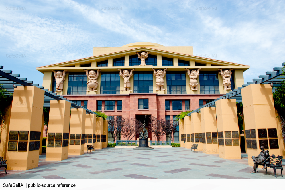 Disney Enterprises, Inc. 风险图片 / evidence image