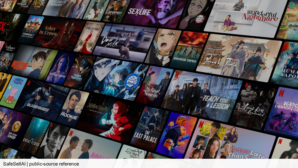 Netflix, Inc. et al 风险图片 / evidence image