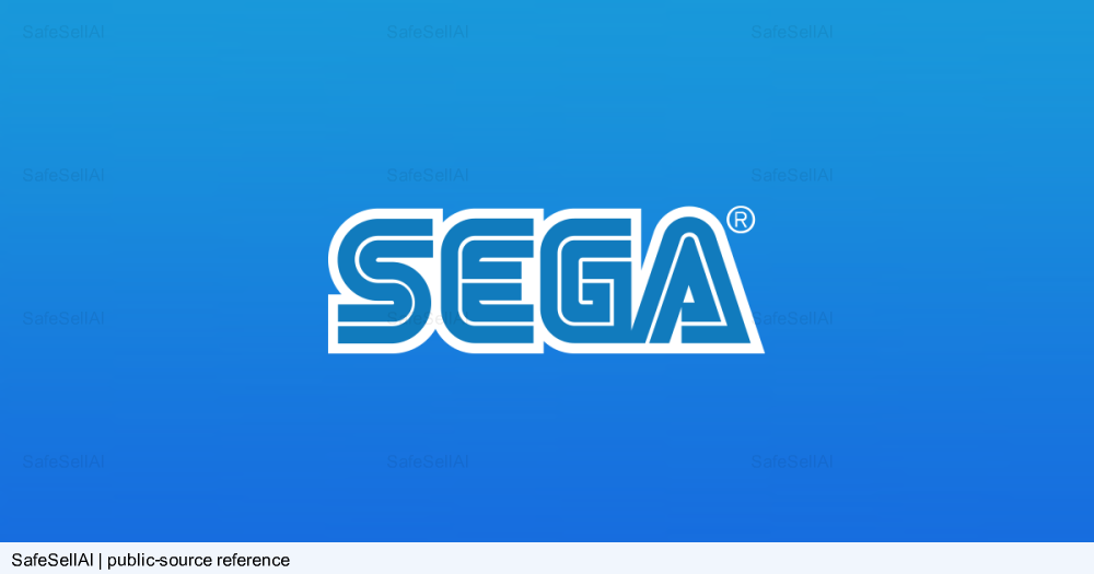 SEGA CORPORATION , ET AL 风险图片 / evidence image
