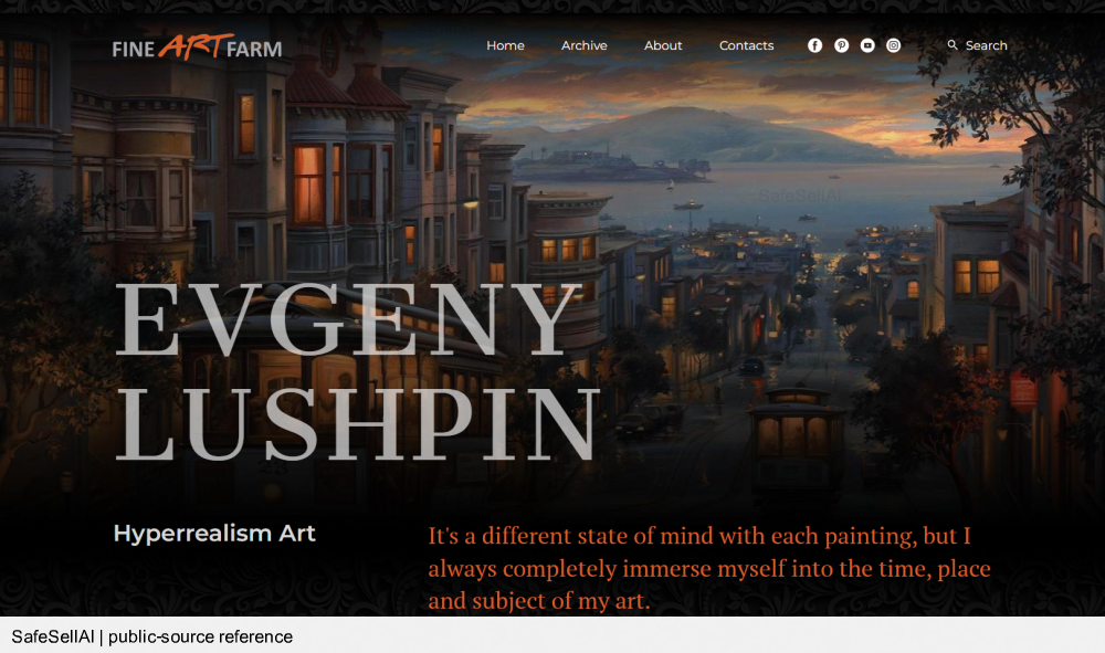 EVGENY LUSHPIN 风险图片 / evidence image