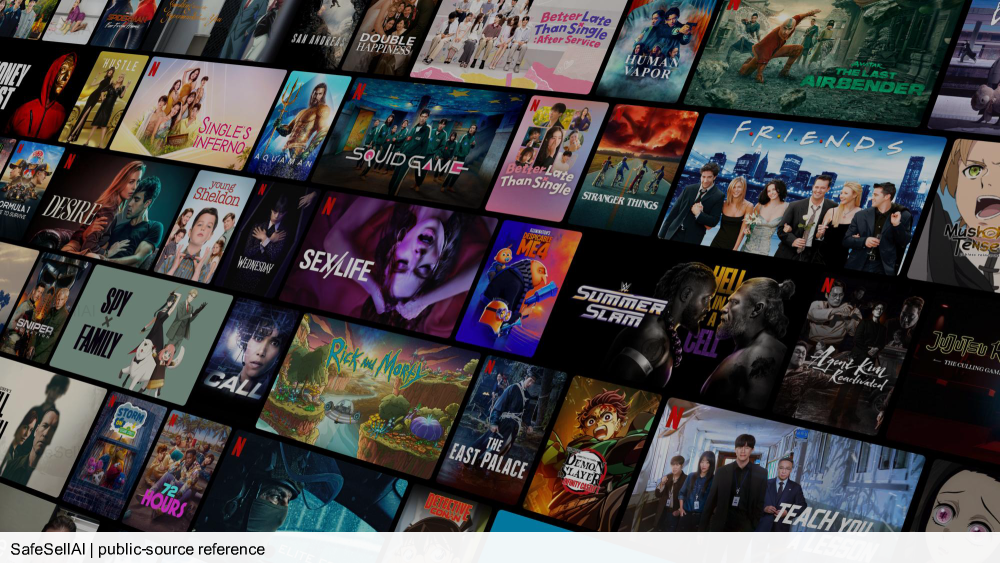 Netflix, Inc. et al 风险图片 / evidence image