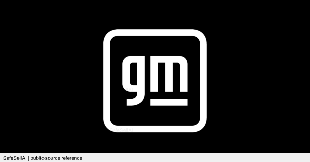 General Motors LLC 风险图片 / evidence image