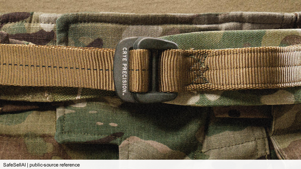 Crye Precision LLC 风险图片 / evidence image
