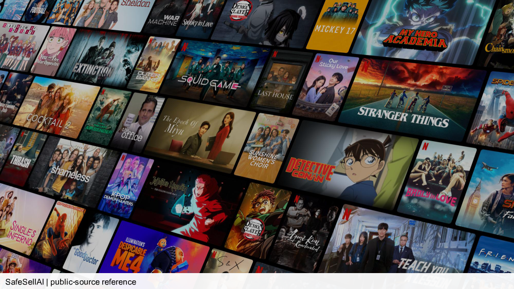 Netflix, Inc. et al 风险图片 / evidence image