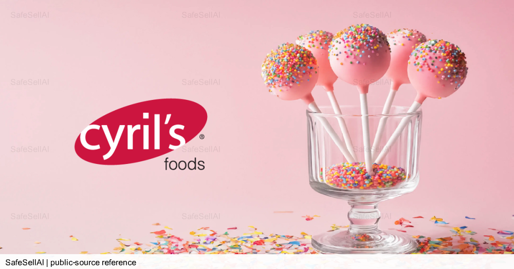 CYRILS FOOD COMPANY 风险图片 / evidence image