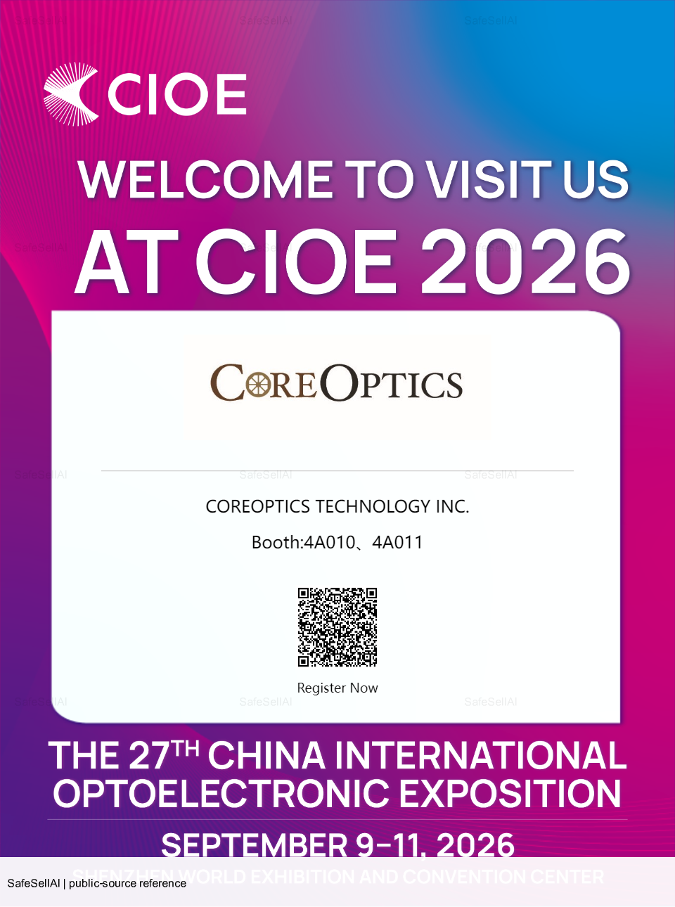 Core Optical Technologies, LLC 风险图片 / evidence image
