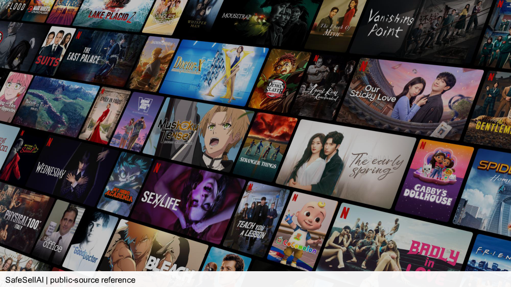 Netflix, Inc. et al 风险图片 / evidence image