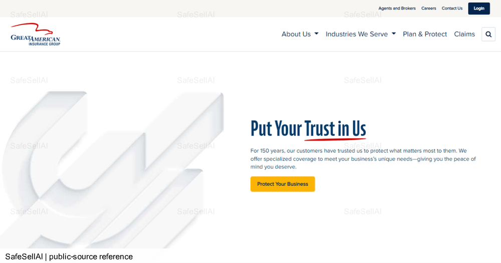 Great American Insurance Company 风险图片 / evidence image
