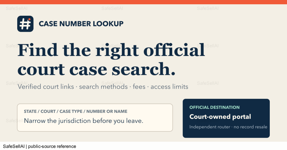 CASE NUMBER NOT USED 风险图片 / evidence image