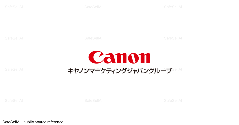 Canon Kabushiki Kaisha 风险图片 / evidence image