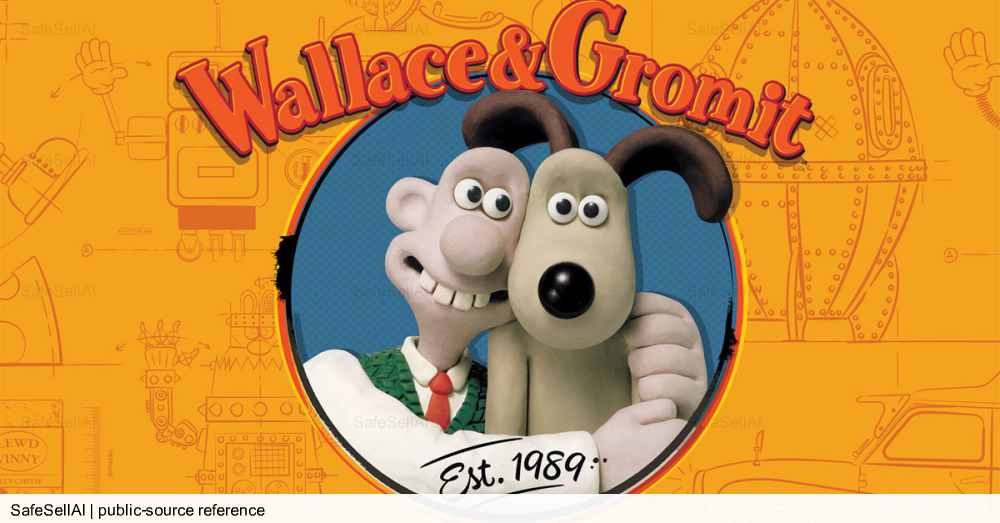 Aardman Animations Limited and Wallace & Gromit Limited 风险图片 / evidence image