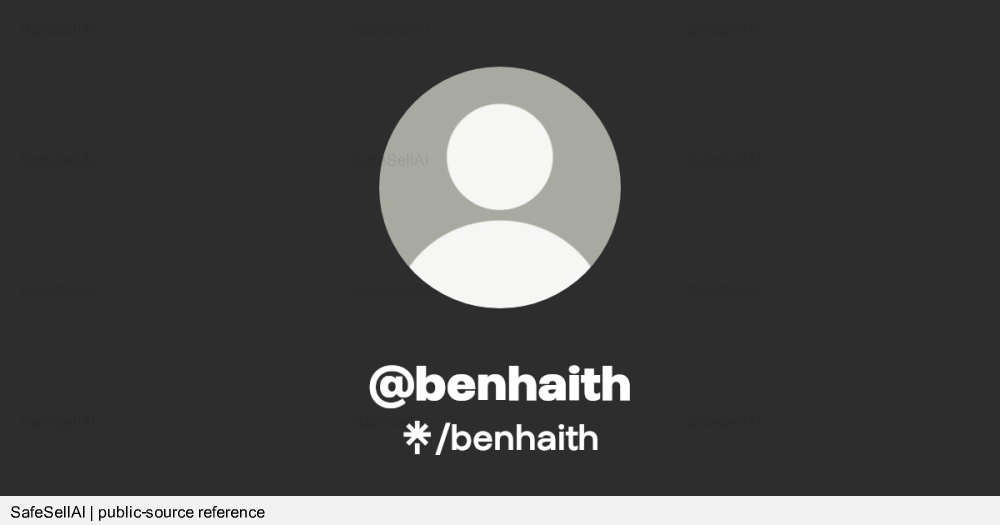Benjamin Haith Intellectual Property LLC 风险图片 / evidence image