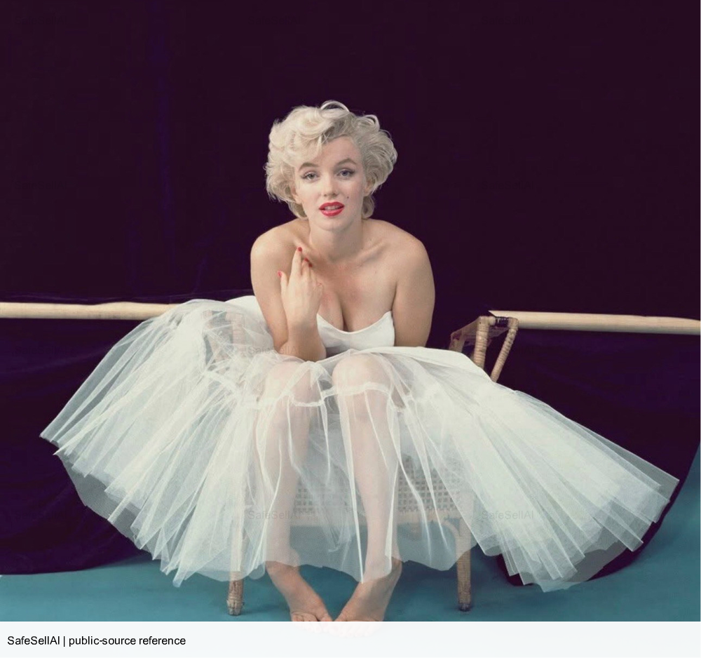 玛丽莲梦露 MARILYN MONROE 风险图片 / evidence image