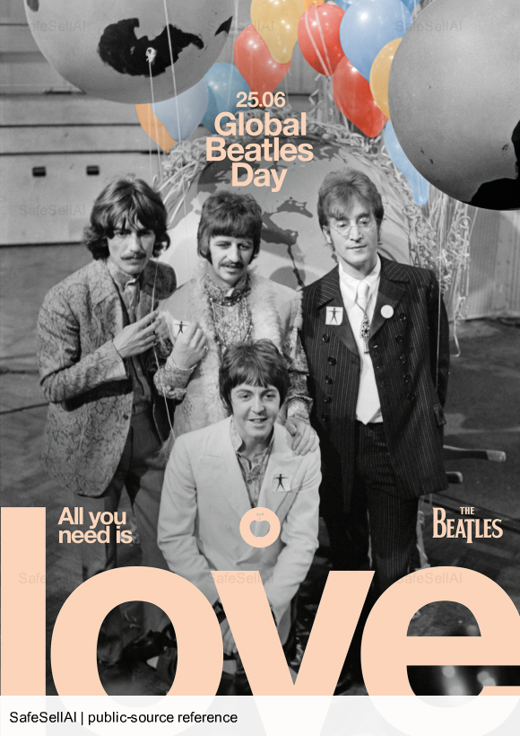 甲壳虫乐队The Beatles 风险图片 / evidence image