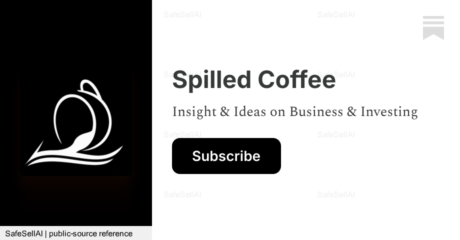 Spilled Coffee 风险图片 / evidence image