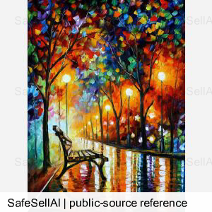 Leonid Afremov 风险图片 / evidence image
