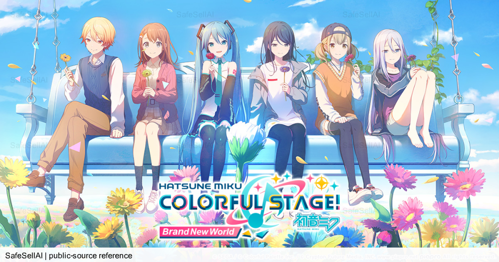 COLORFUL STAGE! 初音未来 风险图片 / evidence image