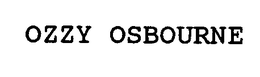 Ozzy Osbourne 风险图片 / evidence image